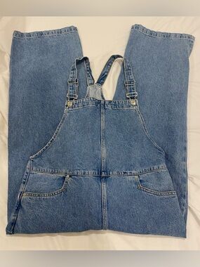 Mango Women’s Overalls. Size small. Worn once.